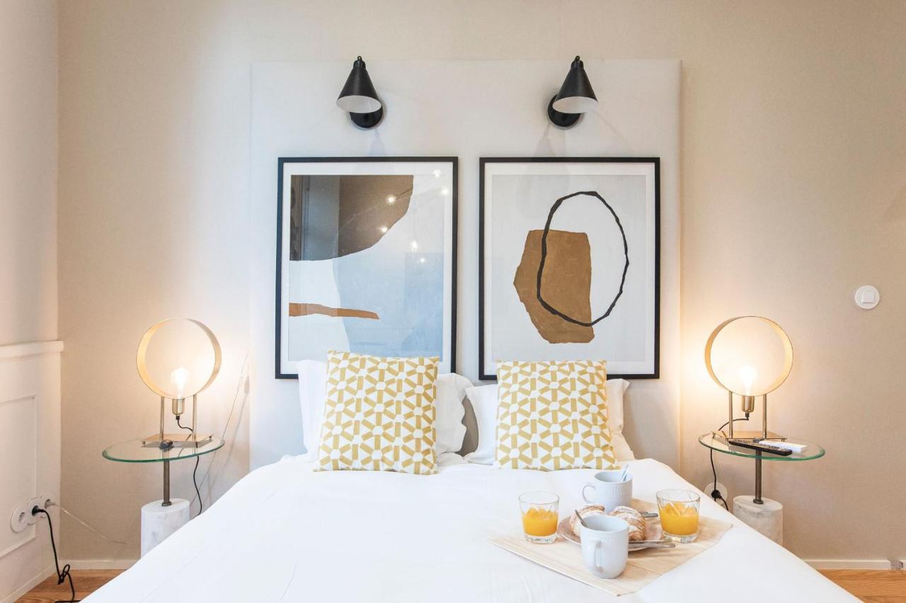 Cute & Bright Flat W/ Ac By Lovelystay ポルト エクステリア 写真
