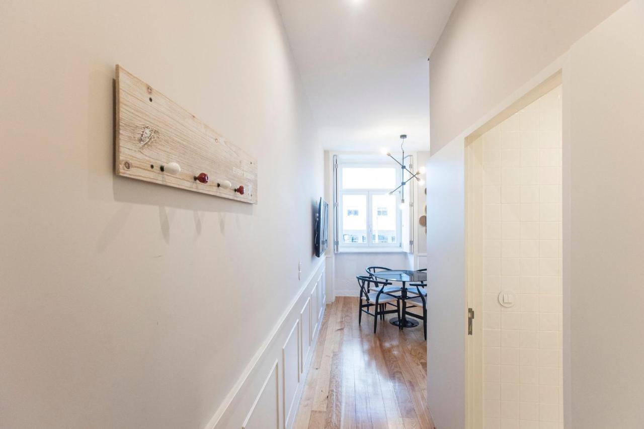 Cute & Bright Flat W/ Ac By Lovelystay ポルト エクステリア 写真