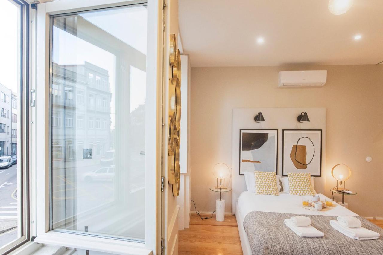 Cute & Bright Flat W/ Ac By Lovelystay ポルト エクステリア 写真